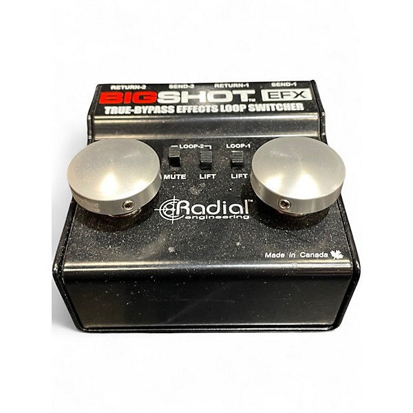 Used Radial Engineering BIGSHOT EFX Pedal