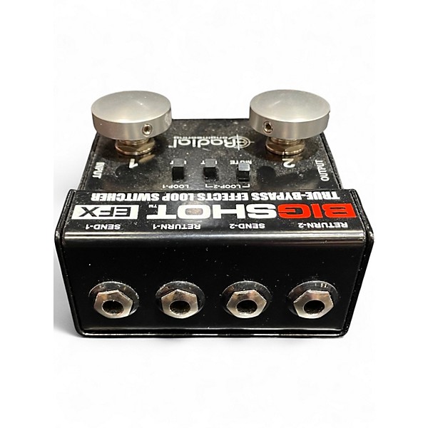 Used Radial Engineering BIGSHOT EFX Pedal