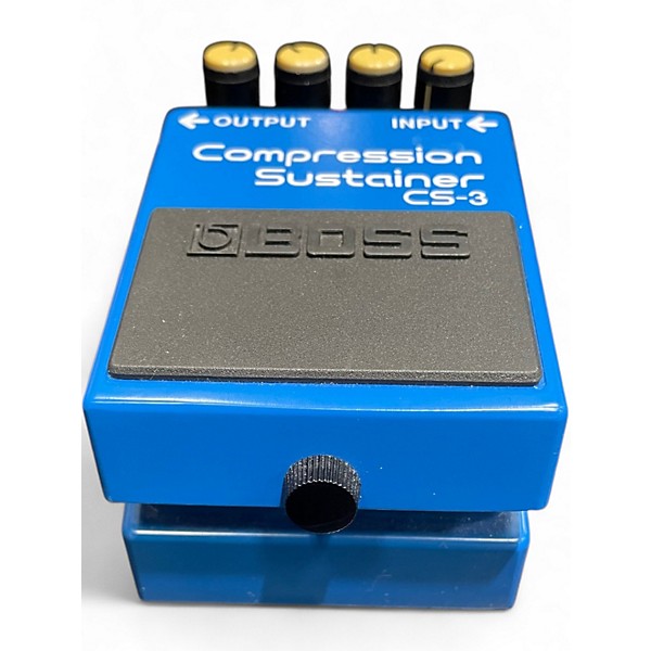 Used BOSS CS3 Compressor Sustainer Effect Pedal