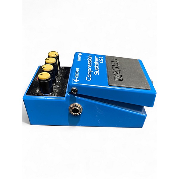 Used BOSS CS3 Compressor Sustainer Effect Pedal