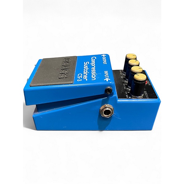 Used BOSS CS3 Compressor Sustainer Effect Pedal
