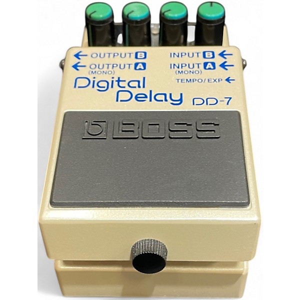 Used BOSS DD7 Digital Delay Effect Pedal
