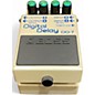 Used BOSS DD7 Digital Delay Effect Pedal