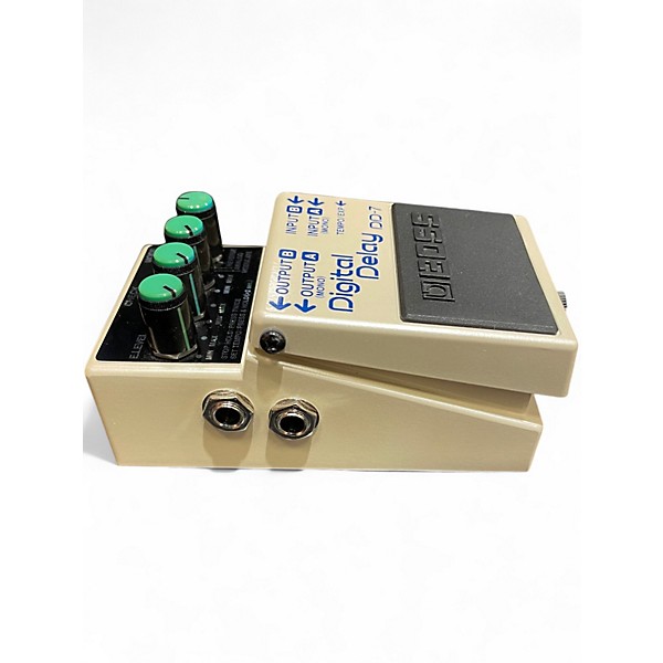 Used BOSS DD7 Digital Delay Effect Pedal