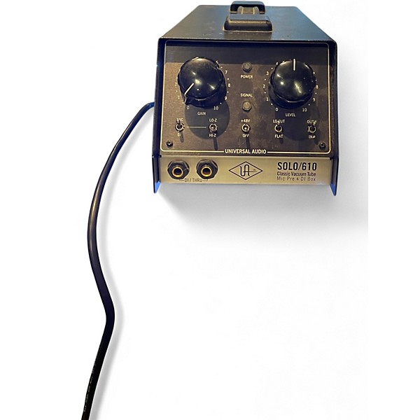 Used Universal Audio Solo 610 Microphone Preamp