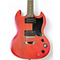 Used Epiphone SG Special Bolt On Worn Cherry Solid Body Electric Guitar