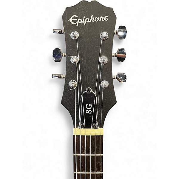 Used Epiphone SG Special Bolt On Worn Cherry Solid Body Electric Guitar
