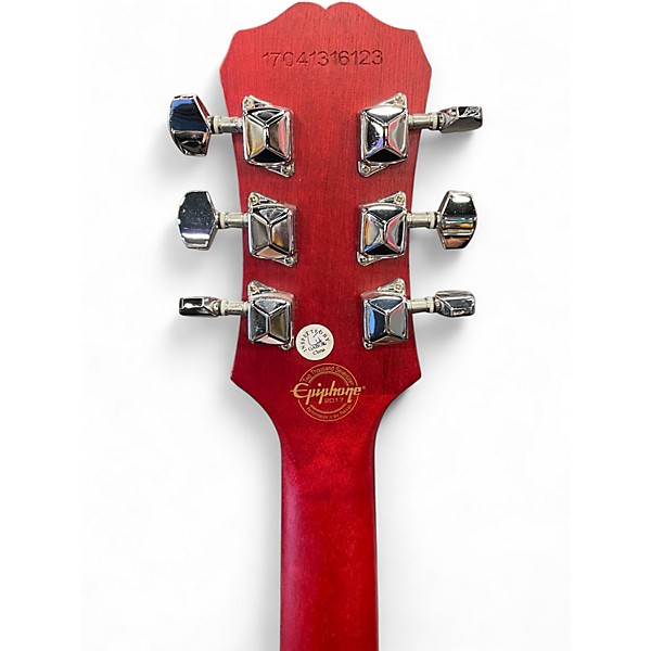 Used Epiphone SG Special Bolt On Worn Cherry Solid Body Electric Guitar