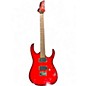 Used Ibanez RG321FMSP RG Series Crimson Red Trans Solid Body Electric Guitar thumbnail