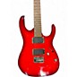 Used Ibanez RG321FMSP RG Series Crimson Red Trans Solid Body Electric Guitar