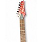 Used Ibanez RG321FMSP RG Series Crimson Red Trans Solid Body Electric Guitar
