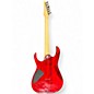 Used Ibanez RG321FMSP RG Series Crimson Red Trans Solid Body Electric Guitar