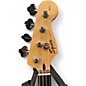 Used Squier Affinity Jazz Bass Black Electric Bass Guitar