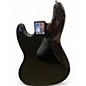 Used Squier Affinity Jazz Bass Black Electric Bass Guitar