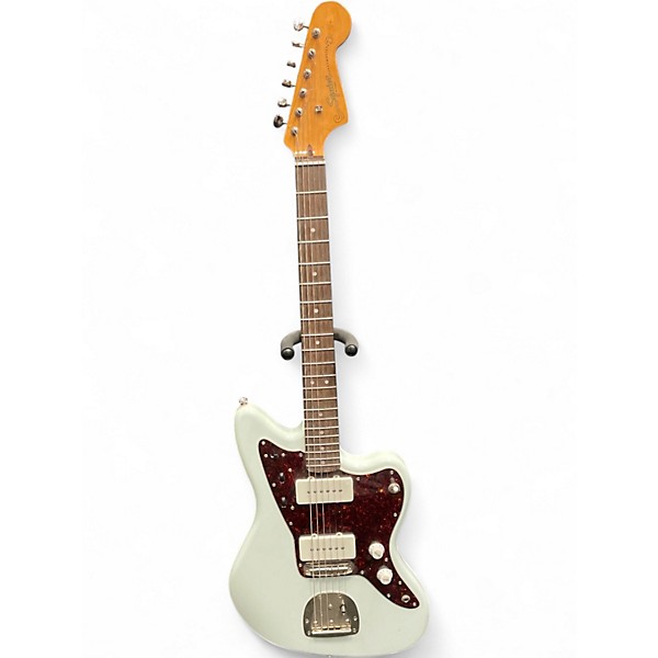 Used Squier Classic Vibe 60s Jazzmaster Daphne Blue Solid Body Electric Guitar