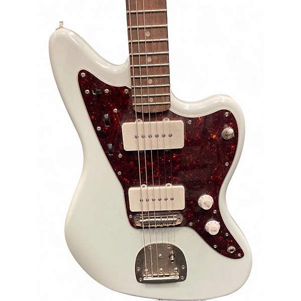 Used Squier Classic Vibe 60s Jazzmaster Daphne Blue Solid Body Electric Guitar