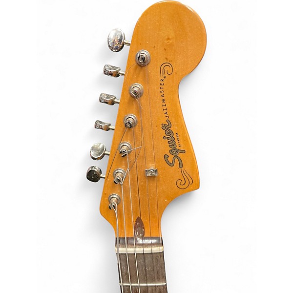 Used Squier Classic Vibe 60s Jazzmaster Daphne Blue Solid Body Electric Guitar
