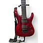 Used Jackson SLATXMGQ3-7 7 String Trans Red Solid Body Electric Guitar