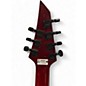 Used Jackson SLATXMGQ3-7 7 String Trans Red Solid Body Electric Guitar