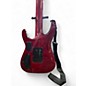Used Jackson SLATXMGQ3-7 7 String Trans Red Solid Body Electric Guitar