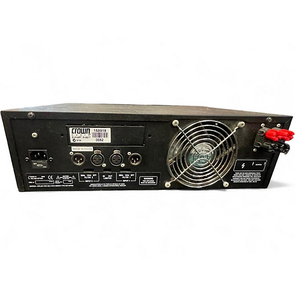 Used Crown XLS402 Power Amp