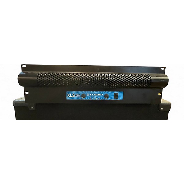 Used Crown XLS402 Power Amp