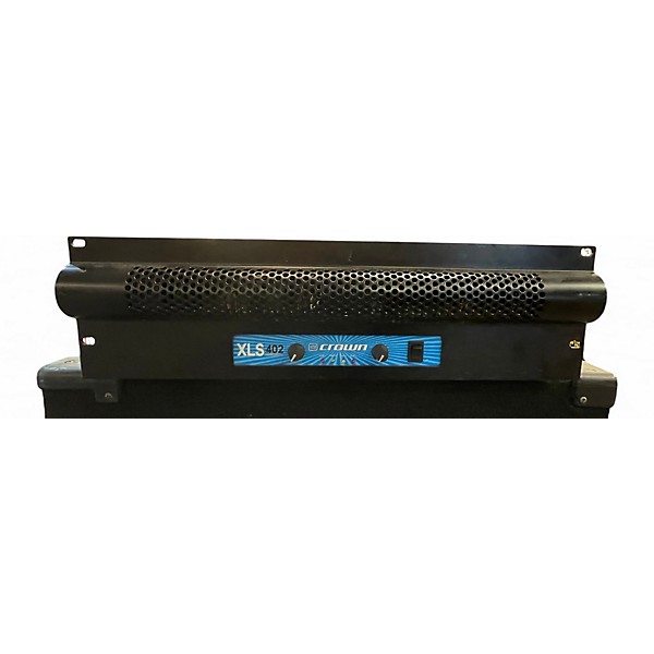 Used Crown XLS402 Power Amp