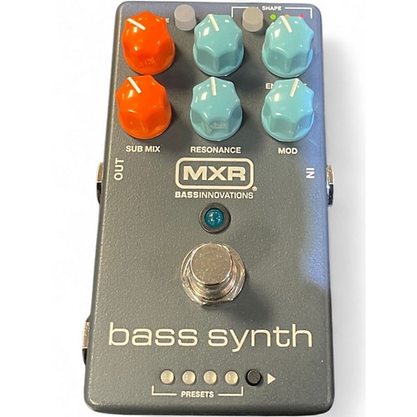 Used MXR MB301 Bass Synth Bass Effect Pedal