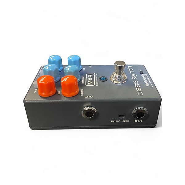 Used MXR MB301 Bass Synth Bass Effect Pedal