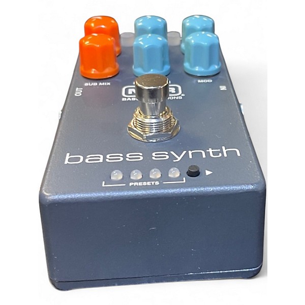 Used MXR MB301 Bass Synth Bass Effect Pedal