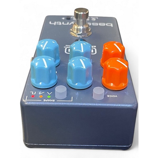 Used MXR MB301 Bass Synth Bass Effect Pedal