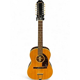 Used Epiphone FT85 SERENADER Natural 12 String Acoustic Guitar