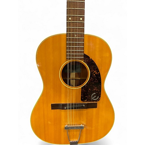 Used Epiphone FT85 SERENADER Natural 12 String Acoustic Guitar