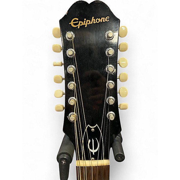 Used Epiphone FT85 SERENADER Natural 12 String Acoustic Guitar
