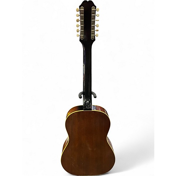Used Epiphone FT85 SERENADER Natural 12 String Acoustic Guitar