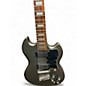 Used DeArmond S67 Gunmetal Gray Solid Body Electric Guitar