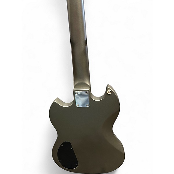 Used DeArmond S67 Gunmetal Gray Solid Body Electric Guitar