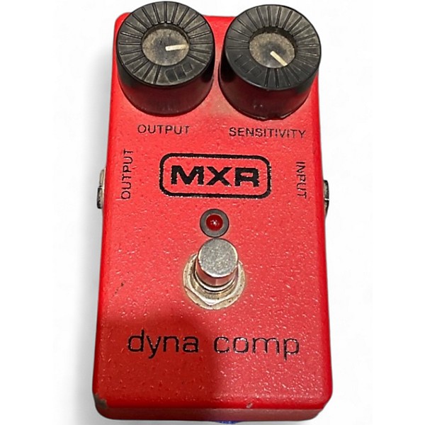Used MXR M102 Dyna Comp Effect Pedal