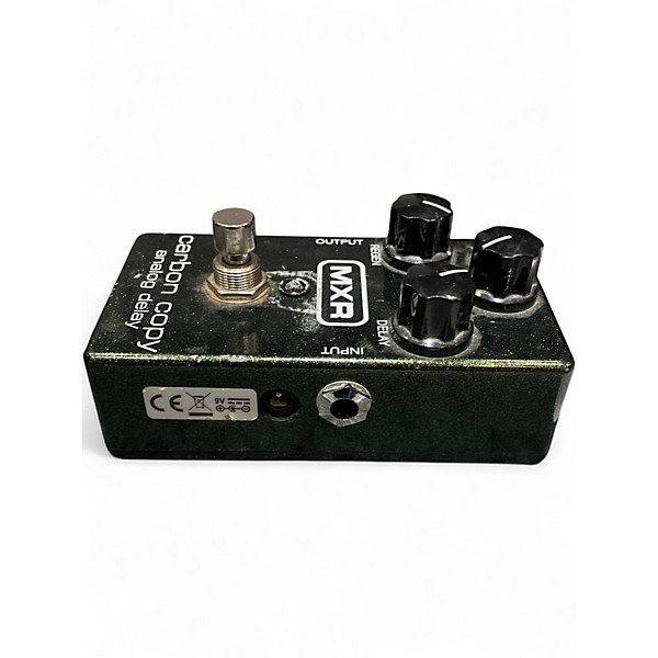 Used MXR Carbon Copy Effect Pedal