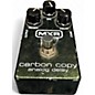 Used MXR Carbon Copy Effect Pedal