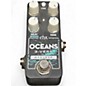 Used Electro-Harmonix oceans 3 verb Effect Pedal thumbnail
