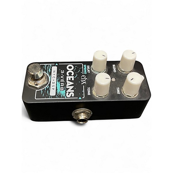 Used Electro-Harmonix oceans 3 verb Effect Pedal