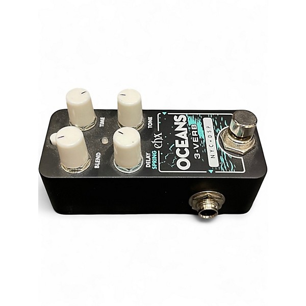 Used Electro-Harmonix oceans 3 verb Effect Pedal