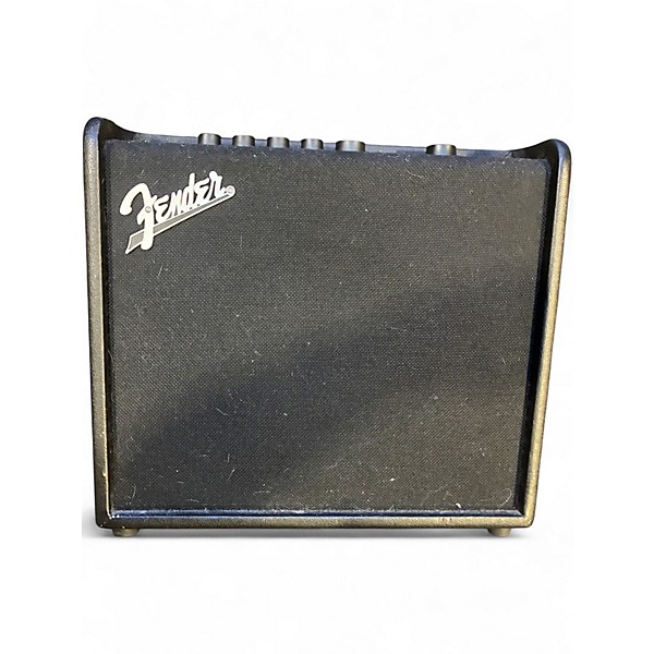 Used Fender Mustang LT25 25W 1x8 Guitar Combo Amp