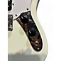 Used Squier Bullet Mustang HH Arctic White Solid Body Electric Guitar