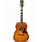 Used 2008 Gibson HUMMINGBIRD ARTIST 2 Color Sunburst Acoustic Guitar thumbnail