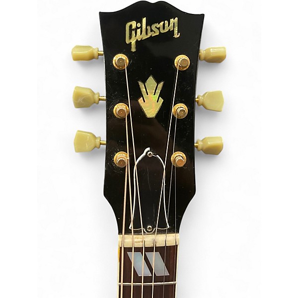 Used 2008 Gibson HUMMINGBIRD ARTIST 2 Color Sunburst Acoustic Guitar