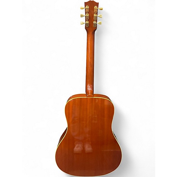Used 2008 Gibson HUMMINGBIRD ARTIST 2 Color Sunburst Acoustic Guitar