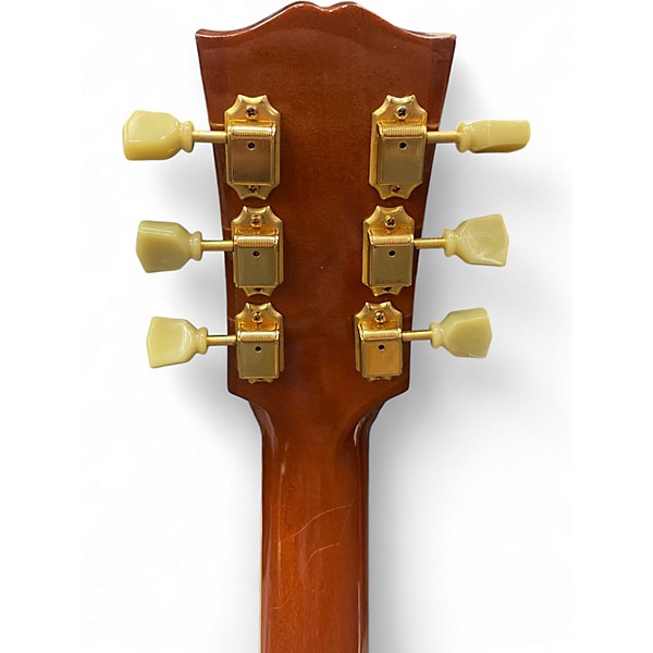 Used 2008 Gibson HUMMINGBIRD ARTIST 2 Color Sunburst Acoustic Guitar