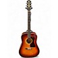 Vintage 1987 Guild D030A06 Cherry Sunburst Acoustic Guitar thumbnail